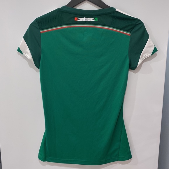 Vintage Mexico 2014-15 Original Home Shirt - Picture 7 of 12